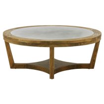 Mardeka Wooden Coffee Table In Natural