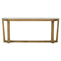 Mardeka Wooden Console Table In Natural