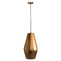 Dicotan Folded Design Lagre Pendant Light In Copper