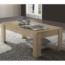 Heyford Wooden Coffee Table In Sherwood Oak