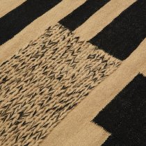 Botin Small Fabric Upholstred Trenza Rug In Multi-Colour