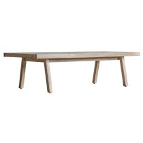 Kyron Rectangular Wooden Coffee Table In Natural