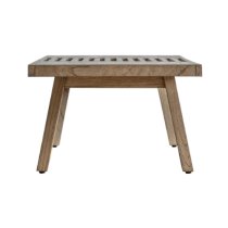 Kyron Rectangular Wooden Coffee Table In Natural