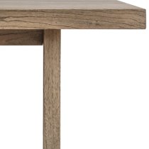 Kyron Rectangular Wooden Coffee Table In Natural