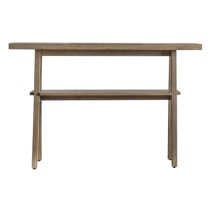 Kyron Rectangular Wooden Console Table In Natural