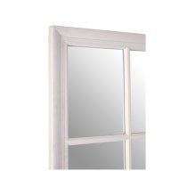 Acroya Wall Bedroom Mirror In Antique White Frame