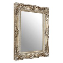 Ornatis Wall Bedroom Mirror In Champagne Gold Frame