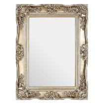 Ornatis Wall Bedroom Mirror In Champagne Gold Frame