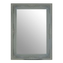 Barstik Rectangular Wall Mirror In Antique Grey Frame