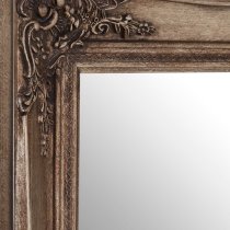 Barstik Rectangular Wall Mirror In Antique Gold Frame