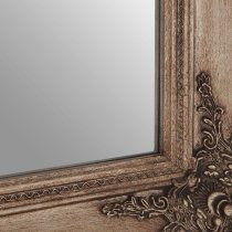 Barstik Rectangular Wall Mirror In Antique Gold Frame