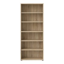 Prax 5 Shelves Home And Office Bookcase In Oak