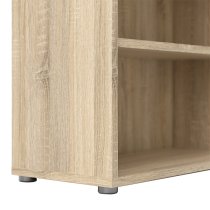 Prax 5 Shelves Home And Office Bookcase In Oak