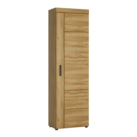 Corco Tall Right Handed Storage Cabinet In Grandson Oak