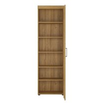 Corco Tall Right Handed Storage Cabinet In Grandson Oak