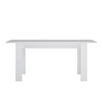 Felton Wooden Extending Dining Table In Alpine White