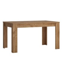 Felton Wooden Extending Dining Table In Ribbeck Oak