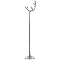 Antlar Metal Coat Stand In Silver