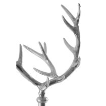 Antlar Metal Coat Stand In Silver