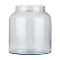 Frojan Glass Small Apothecary Jar In Clear