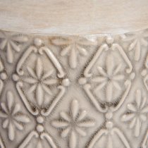 Neria Ceramic Medium Decorative Vase In White