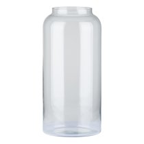 Frojan Glass Large Apothecary Jar In Clear