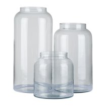 Frojan Glass Large Apothecary Jar In Clear