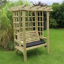 Betovan Wooden 2 Seater Arbour