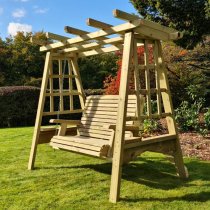 Amersham Wooden 2 Seater Swing