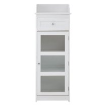 Partland Wooden Floor Standing Cabinet In White