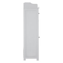 Partland Wooden Floor Standing Cabinet In White