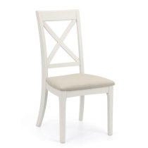 Pacari Wooden Dining Chair In Grey