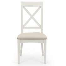 Pacari Wooden Dining Chair In Grey