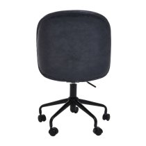 Clintons Leather Home And Office Chair In Grey