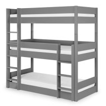 Taigi Wooden Bunk Bed In Anthracite