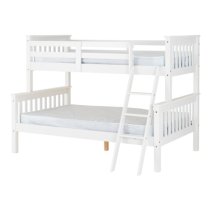 Nevada Wooden Triple Sleeper Bunk Bed In White