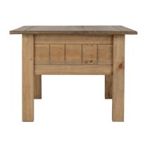 Prinsburg Wooden 1 Drawer Coffee Table In Natural Wax