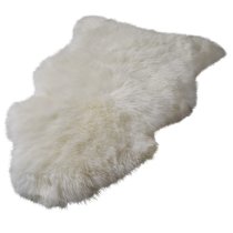 Ladson Sheepskin Rug In Natural