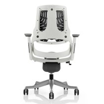 Zure Executive Office Chair In Gel Grey With Arms