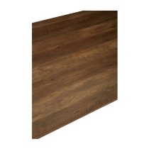 Aaron Rectangular Wooden Dining Table In Brown