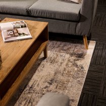 Burdon Wooden Coffee Table With 2 Drawers In Oak