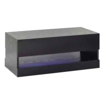 Goole LED High Gloss Coffee Table In Black