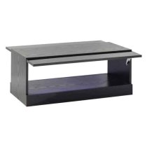 Goole LED High Gloss Coffee Table In Black