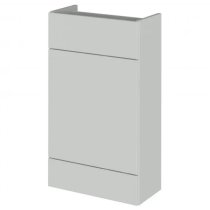 Fuji 100cm Vanity Unit With Slimline Basin In Gloss Grey Mist