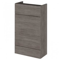 Fuji 100cm Vanity Unit With Slimline Basin In Brown Grey Avola