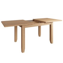 Gilford Extending 160cm Wooden Dining Table In Light Oak