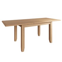 Gilford Extending 160cm Wooden Dining Table In Light Oak