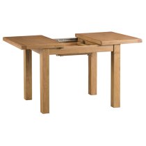 Concan Extending 100cm Butterfly Dining Table In Medium Oak