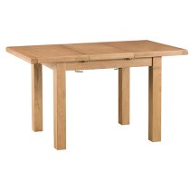 Concan Extending 100cm Butterfly Dining Table In Medium Oak