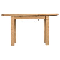 Concan Extending 100cm Butterfly Dining Table In Medium Oak